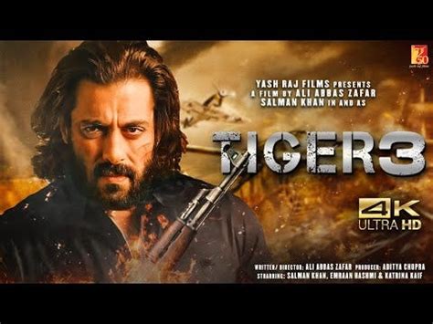 Tiger 3 Full Movie in Hindi Download Filmyzilla 1080p, 720p.